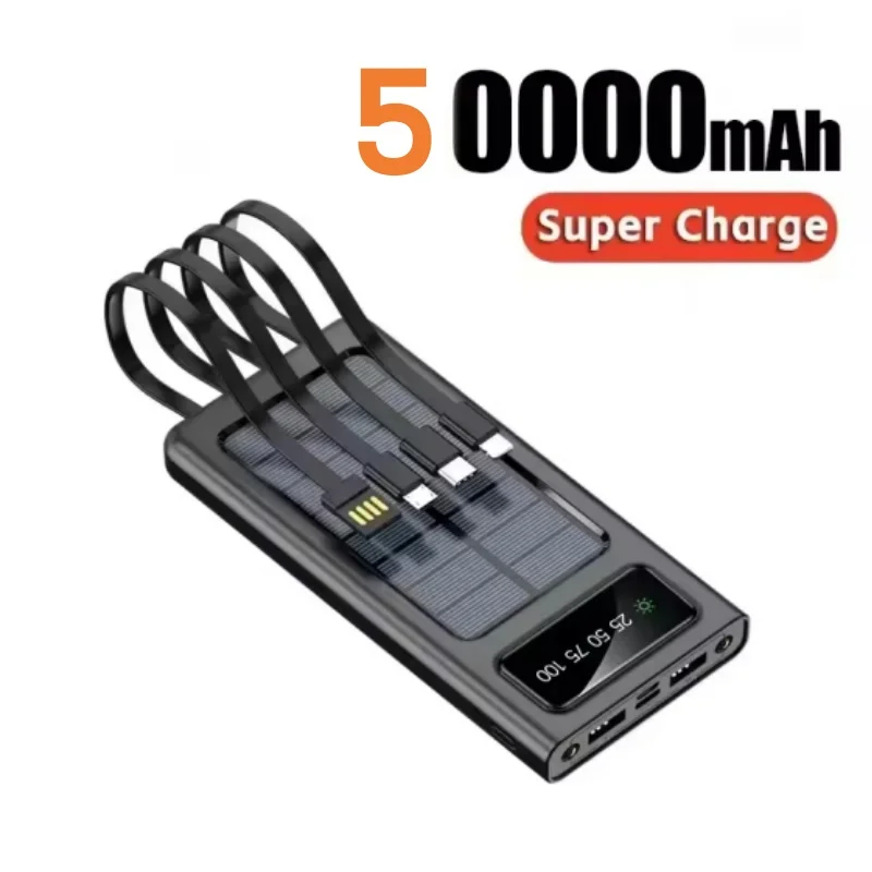 Black 50000mAh
