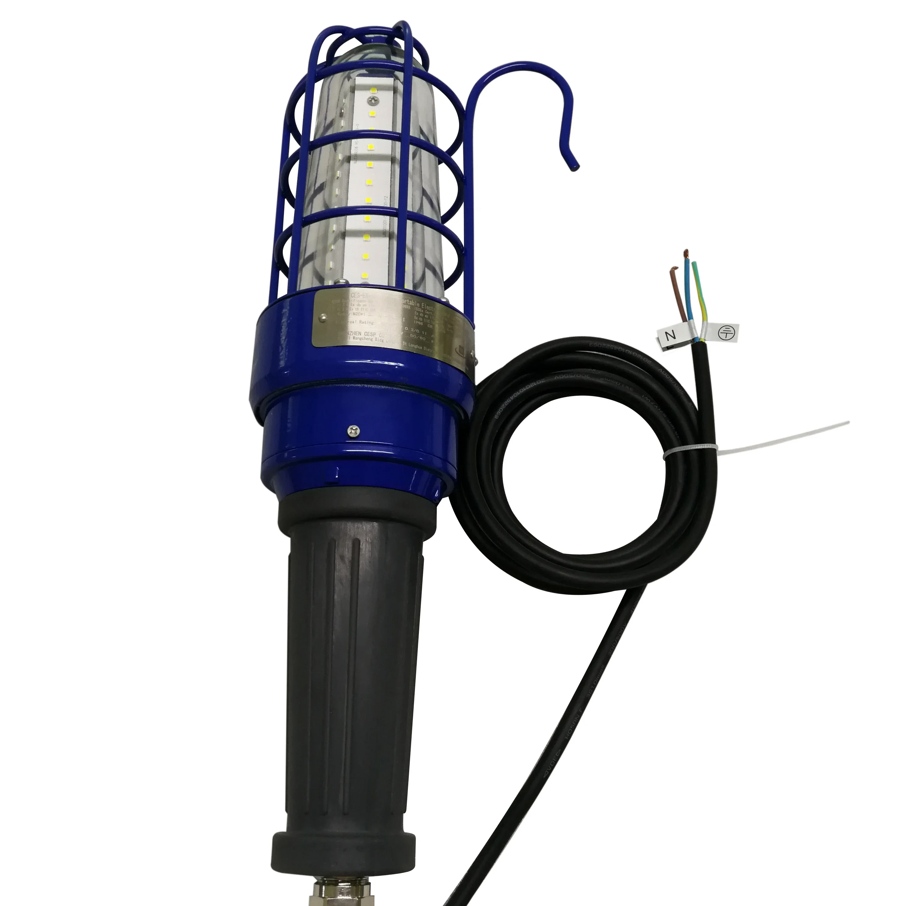 Ip65 llevó la luz a prueba de explosiones de la lámpara 200w ATEX de la mano de Luz De Emergencia