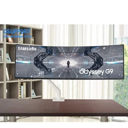 Soporte Brazo Monitor Curvo S500 para Samsung Odyssey