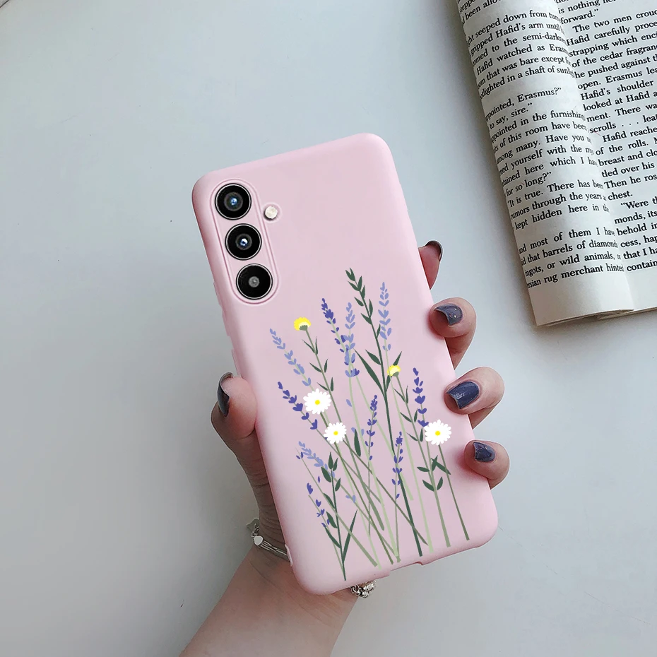 Funda de teléfono de silicona Para Samsung Galaxy A54 5G A34 A14 A24 Funda protectora suave de TPU Para Funda para SAMSUNG A54 A 54 5G - imagen 5