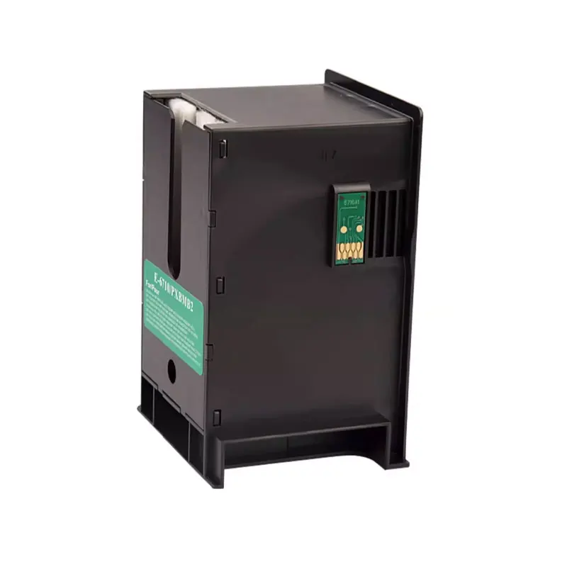 El cartucho de tinta residual T6710 es adecuado para Epson WP-4011 WF-4521 WF-5113 caja de reparación WF-5623 WF-5191 WF-5621 PXBMB2 contenedor de tinta residual - imagen 3