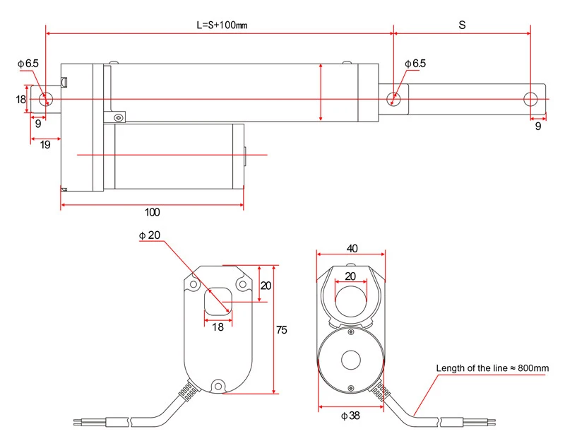 Diseño lineal - Sistema de montaje profesional