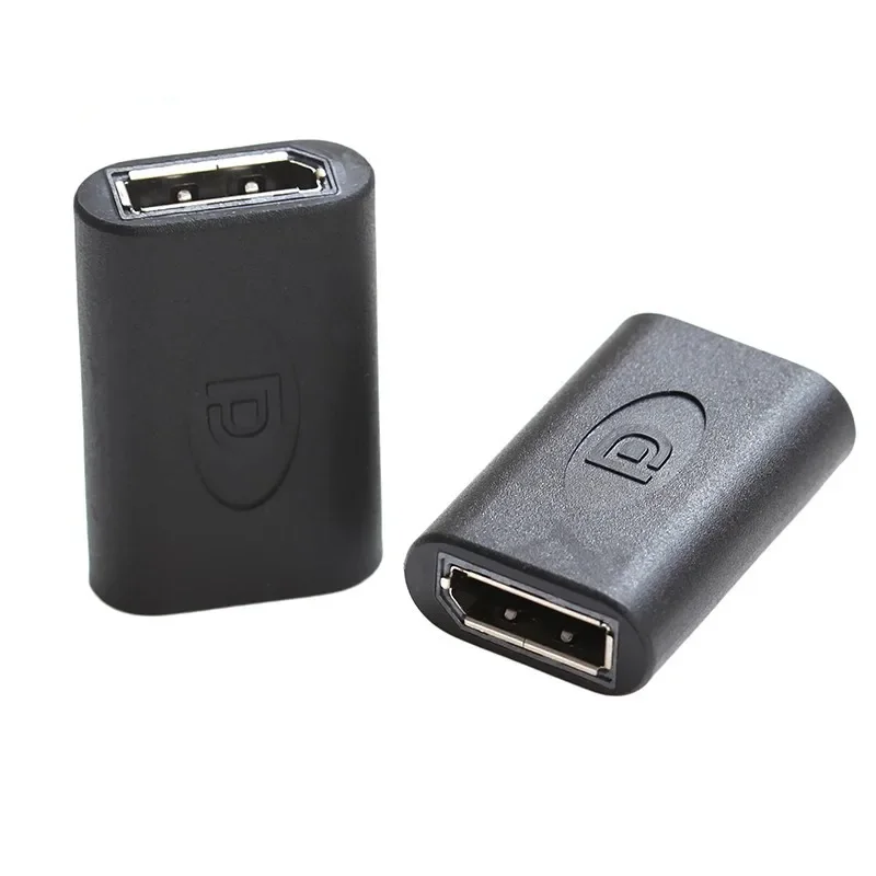 Adaptador Displayport DP hembra a Displayport hembra, convertidor de extensión de cable Displayport - imagen 2