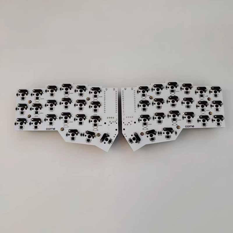 Crone Crkbd-teclado dividido inalámbrico, modo único/doble, Firmware RGB Zmk, teclado dividido personalizado, 42 teclas, teclado de programación DIY - imagen 4