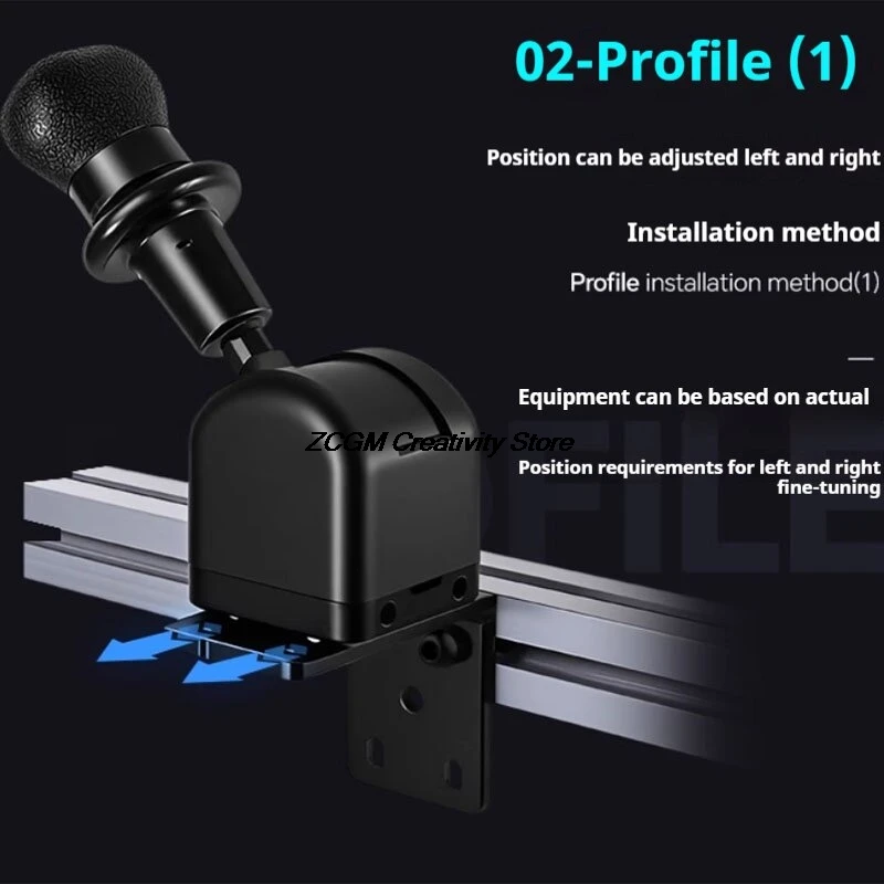 Freno de aire simulado para coche de carreras, juego de camión, freno de aire, efecto de sonido, PC-USB para camión europeo/americano ETS2 para Logitech G27 G29 - imagen 5