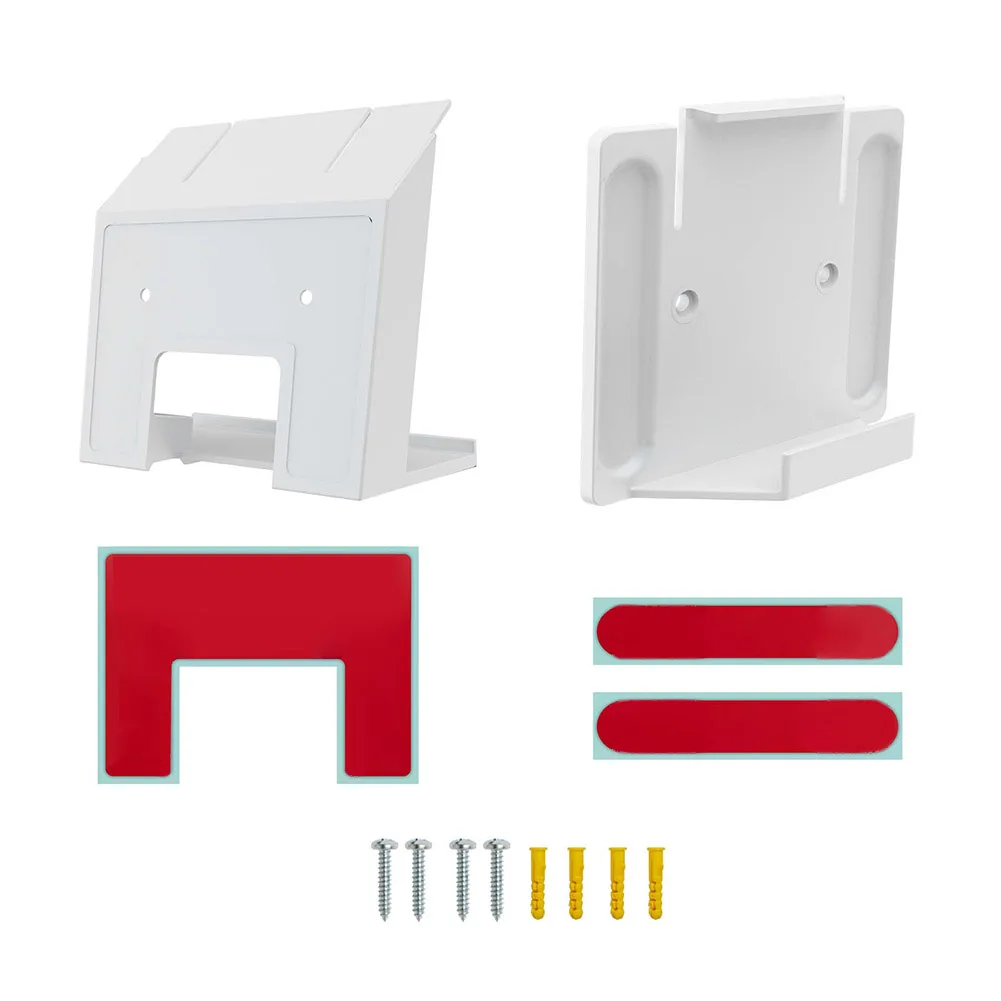 Kit de montaje de enrutador de Metal para instalación de pared y techo, soporte de almacenamiento de montaje en pared para potencia de enrutador StarLink Gen3 V3 - imagen 4