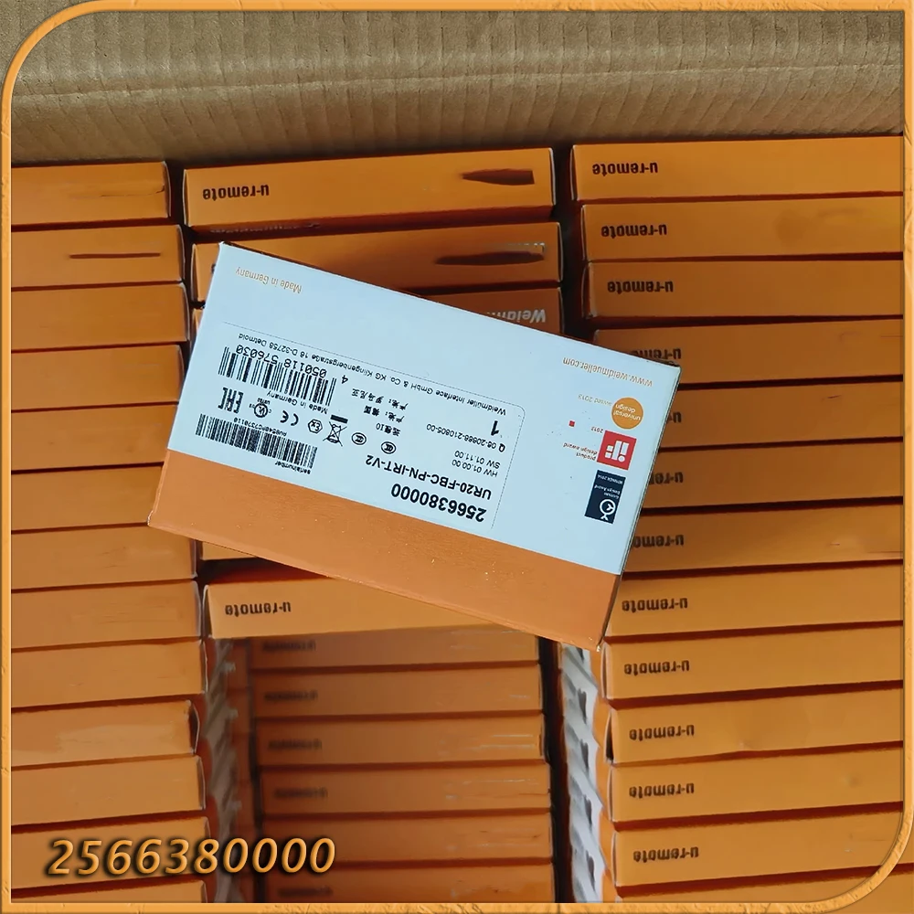 Para acoplador de red IO remoto Weidmuller UR20-FBC-PN-IRT-V2 2566380000