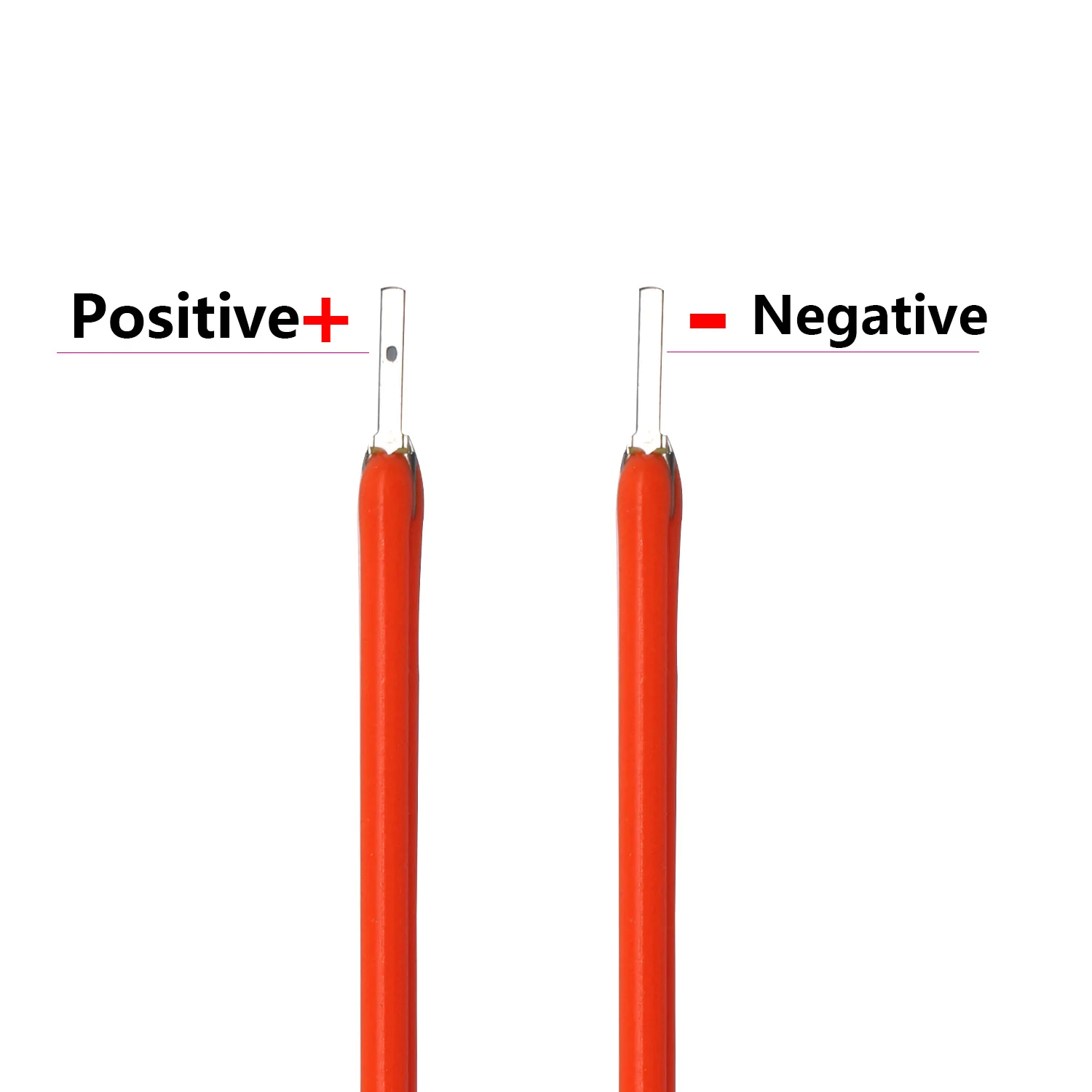 1 Uds LED 3V filamento del mismo extremo Flexible se puede cortar libremente filamento Retro Edison bombilla piezas de lámpara diodo iluminación tira Decoración - imagen 3