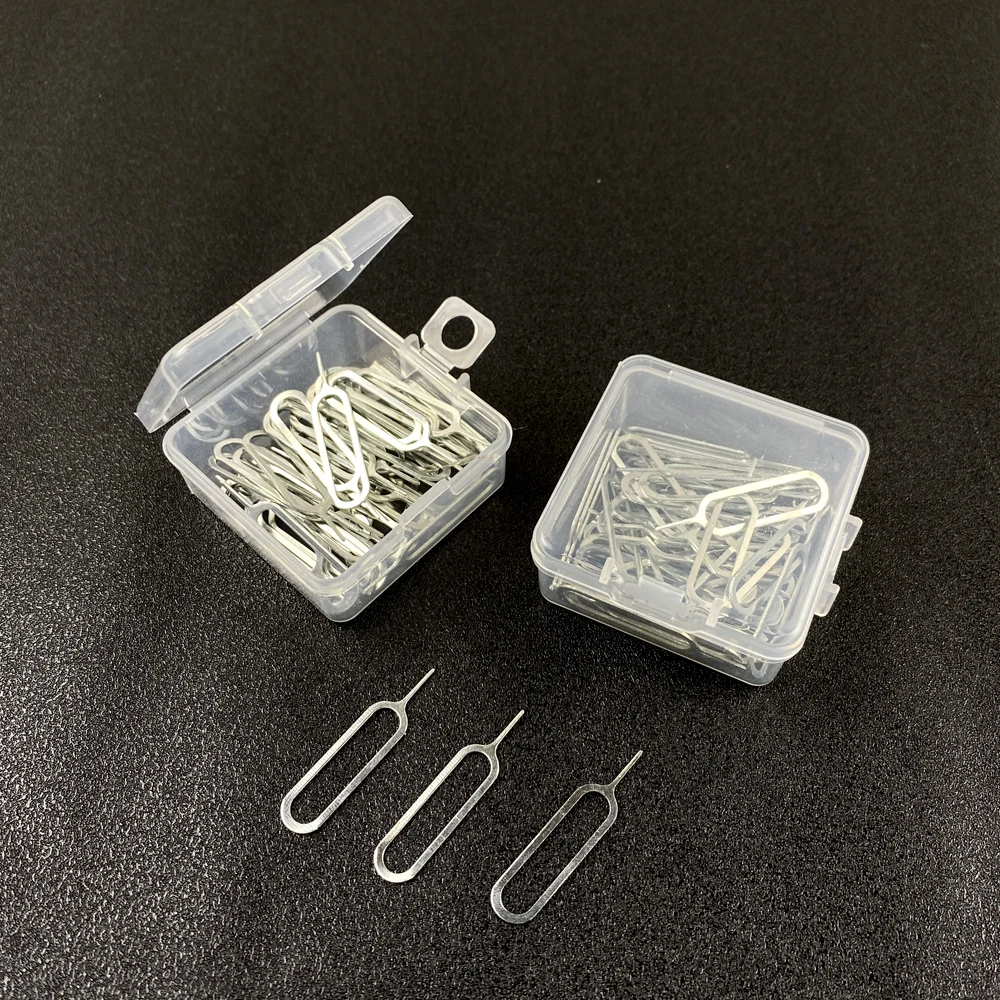 Aguja de extracción de tarjeta SIM, herramienta de tarjeta Micro Sd para IPhone, Samsung, Xiaomi, Redmi, 10 unidades - imagen 3