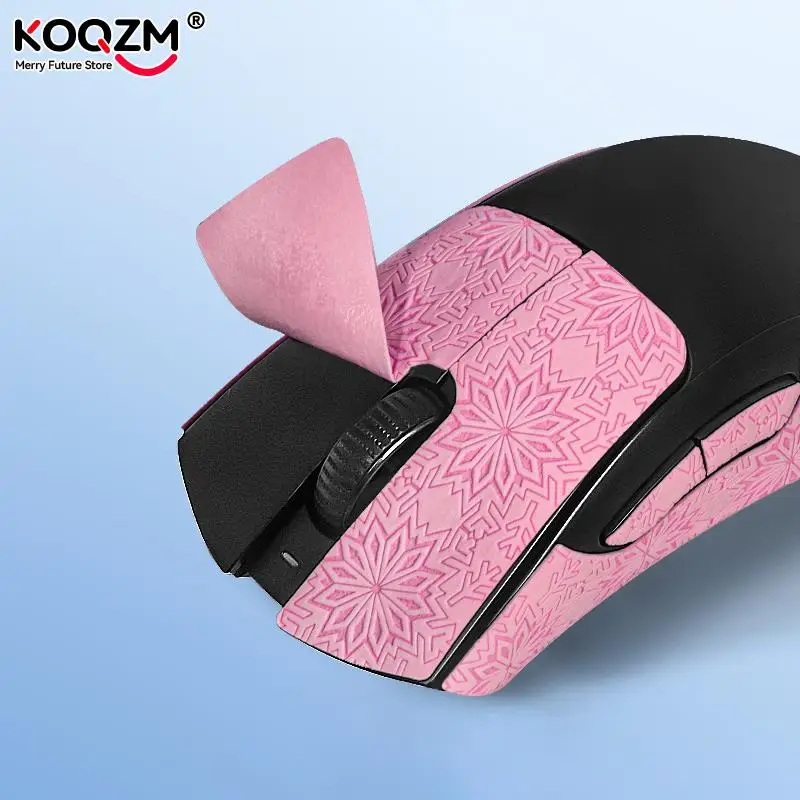 Cinta adhesiva antideslizante para agarre de ratón, pegatina antideslizante hecha a mano para Suck Sweat ForRAZER DEATHADDER V3 PRO, accesorios para ratón para juegos - imagen 3
