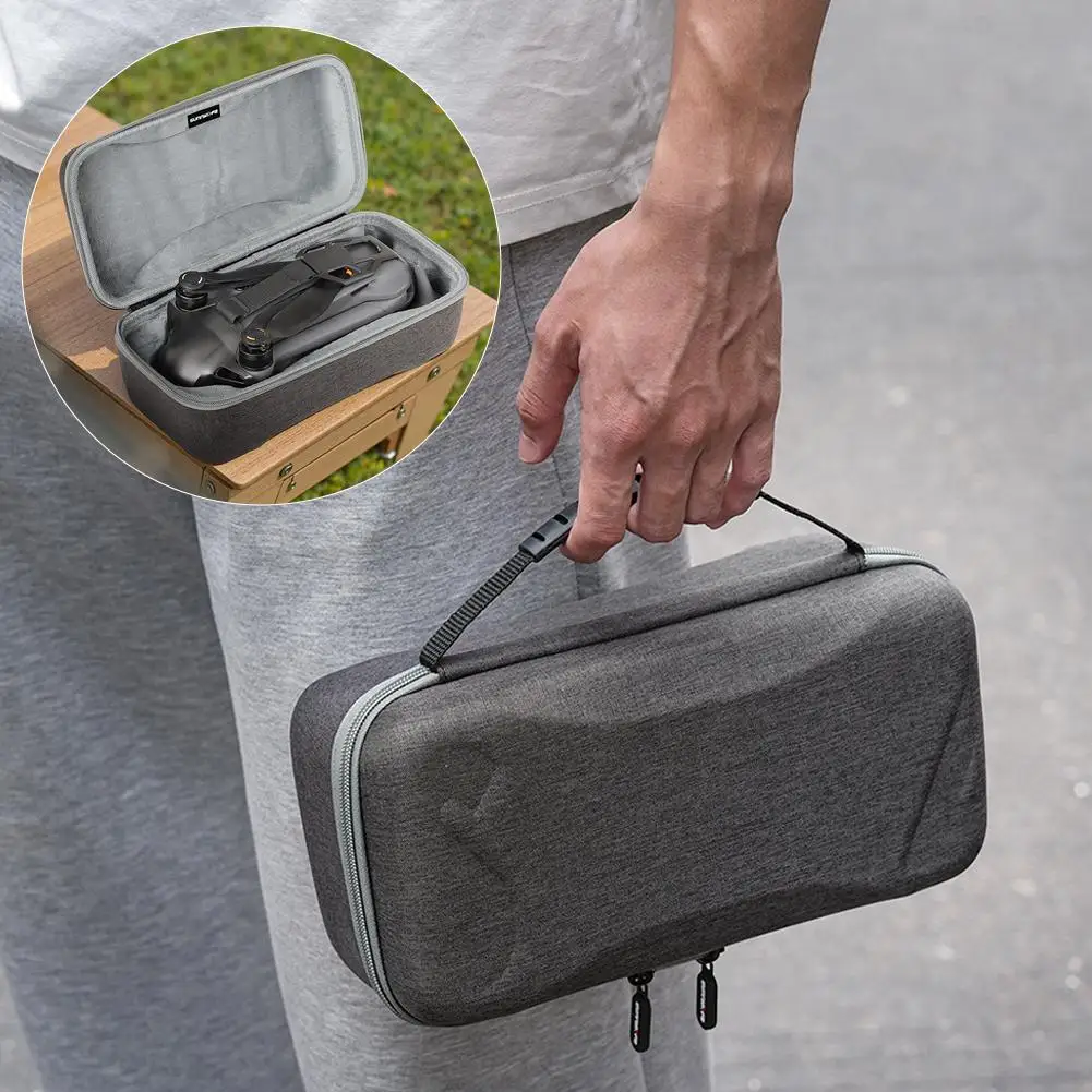 Bolsa de almacenamiento para DJI Mavic 4 Pro, estuche de protección dura, Estuche de transporte portátil de viaje para accesorios DJI Mavic 4 Pro A3E3 - imagen 3