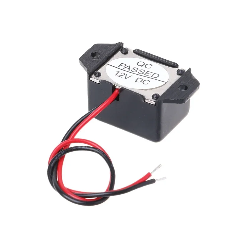 zumbador mecánico 1,2 toma iniciativa vibrando mini alarma electrónica del zumbador - imagen 2