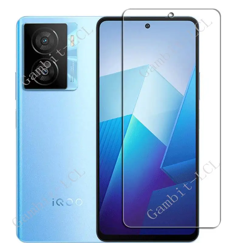 Vidrio templado para Vivo iQOO Z7x, Protector de pantalla de 6,64 pulgadas, 3 piezas - imagen 2