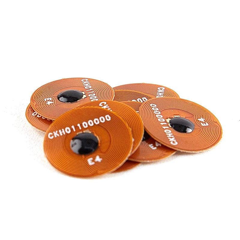 Micro FPC NFC Ntag213 RFID Tag Sticker para todos los teléfonos Nfc/Micro Chip NTAG 213, programable, 10mm, 5 unidades - imagen 2