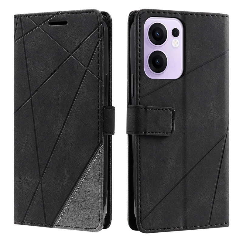 Para Coque OPPO Reno 13F 5G funda de lujo con tapa tipo billetera Funda de cuero para Fundas Oppo Reno13 F Reno 13 Pro 13F 5G bolsas de funda de teléfono - imagen 2