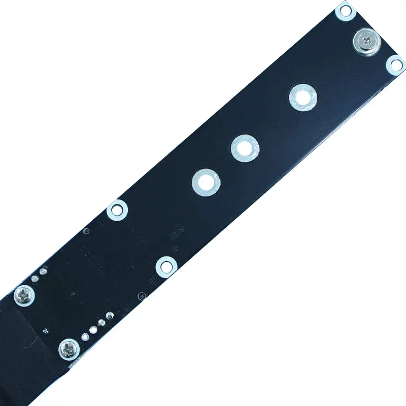 Cable de extensión PCIe X16 a M.2 NVME M2 NVMe SSD adaptador de unidad de estado sólido tarjeta de expansión compatible con PCI-E3.0 16X Gen3 32G/bps - imagen 4