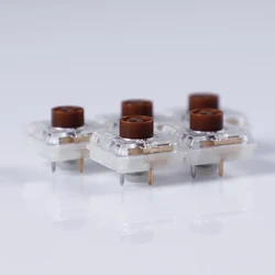 Kailh Choc V2 Interruptores mecánicos perfil bajo lineal y táctil