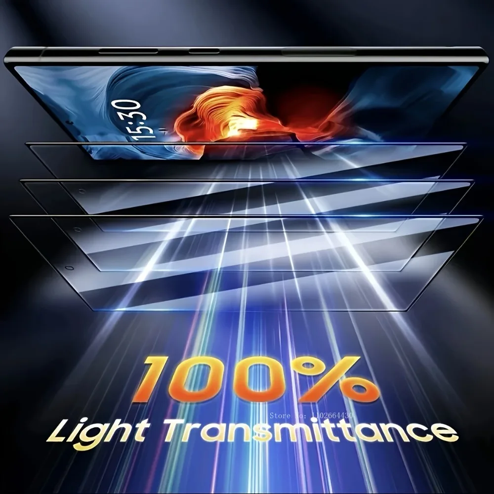 Protector de pantalla de fácil instalación para Samsung S25 Ultra S24 S25 Plus S22 S23 Plus FE S24 Ultra vidrio templado antiarañazos, 2 uds. - imagen 3