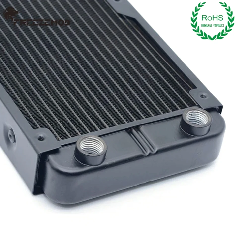 FREEZEMOD Radiador Aluminio 480mm G1/4 - SR-L480 Refrigeración Líquida - imagen 3