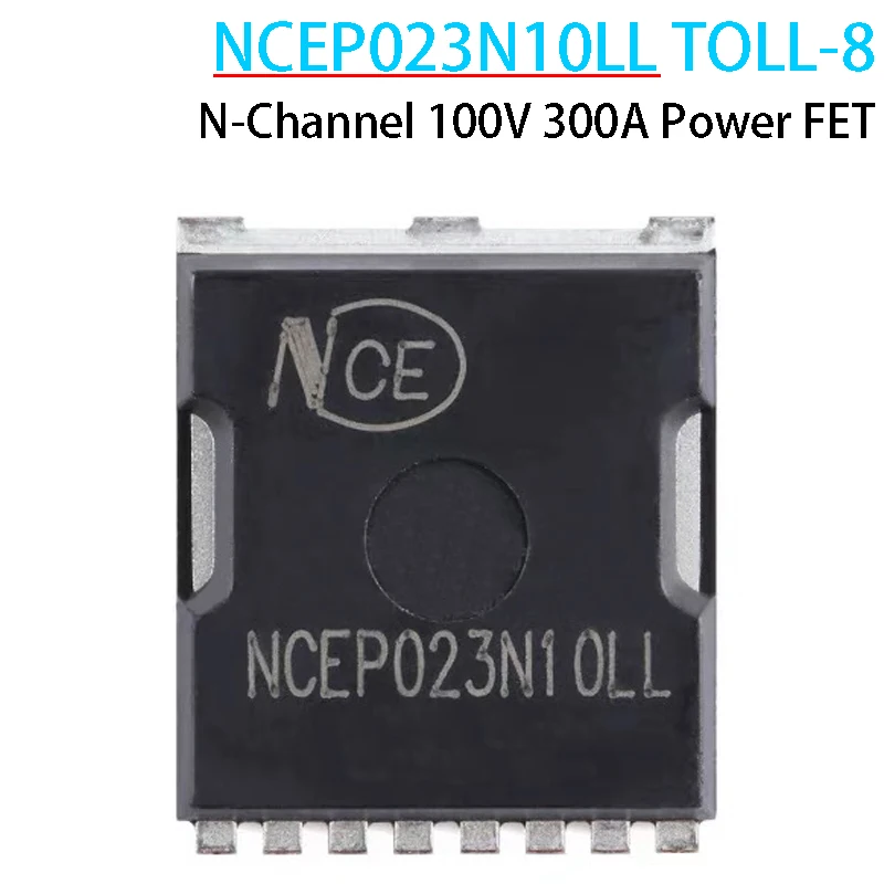 5PCS NCEP023N10LL TOLL-8 N-Channel 100V 300A Power FET 023N10LL