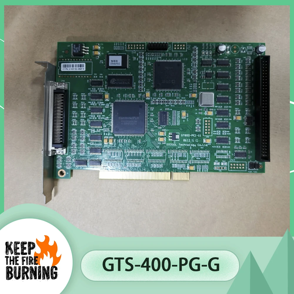 Tarjeta de control de movimiento de cuatro ejes GTS-400-PG-G - imagen 3