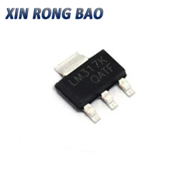 10 Uds LM317K LM317G SOT223 LM317 SOT-223