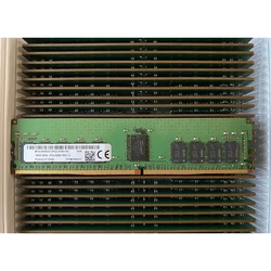 1 Uds para MT RAM 16GB 16G 2RX8 2666 PC4-2666V memoria DDR4 MTA18ASF2G72PDZ-2G6E1RG