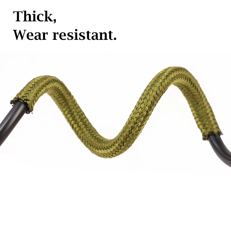 Funda aislante trenzada de nailon de alta densidad, protección de cable negra de 2,5mm - 60mm, funda expandible de poliamida, 1 ~ 30m - imagen 4