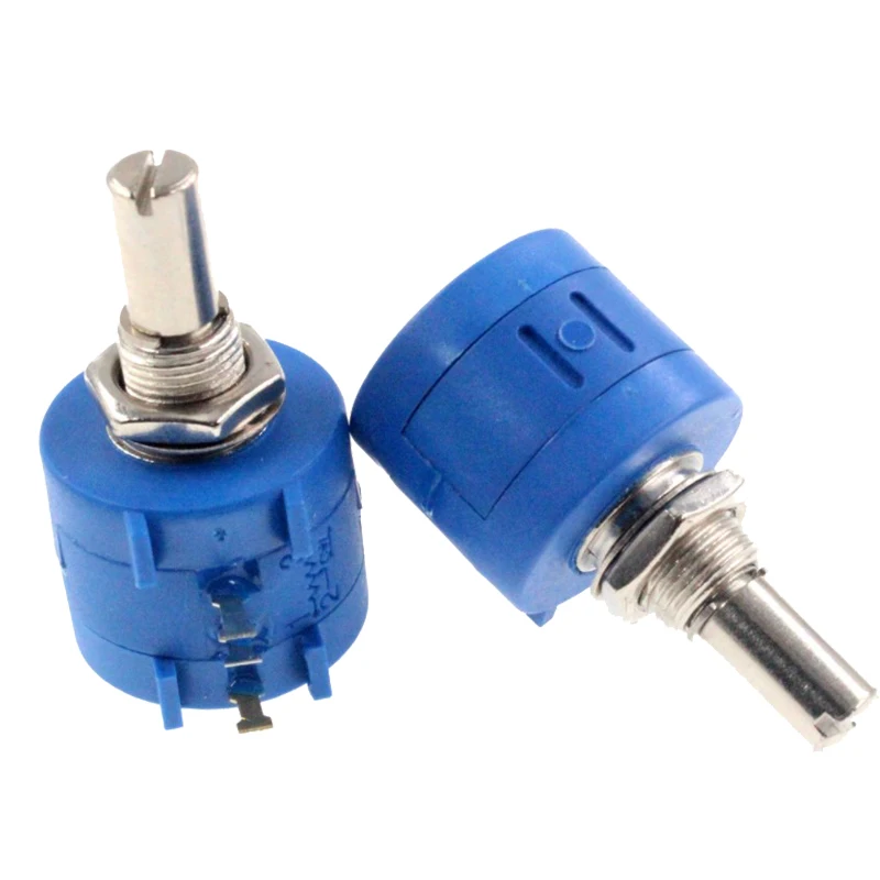 Potenciómetro multigiro 3590S-2-203L, 2W, 3590, 100, 200, 1K, 10K, 500 K, 2K, 20K, 5K Ohm, resistencia ajustable 100 S - imagen 2