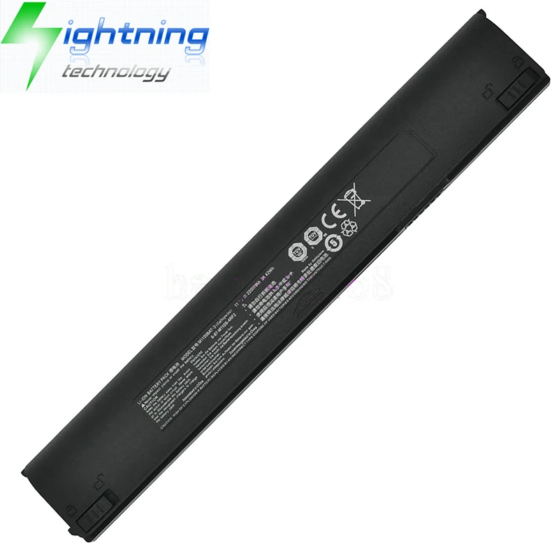 Batería Lightning de alta calidad para ordenador portátil, M1100BAT-3 de 11,1 V, 2200mAh, para Clevo M1111, M1110, M1115, M1110Q, M1100, 6-87-M110S-4D41 - imagen 3