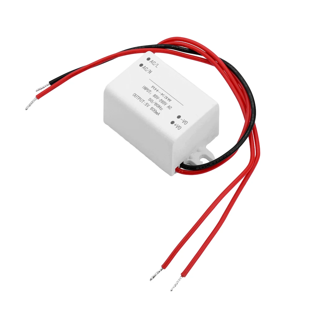 Módulo de fuente de alimentación AC/DC-DC 110V 220V 230V a DC 3,3 V 5V 12V Mini convertidor Buck 3W 5W Led voltaje aislado estabilizado - imagen 5