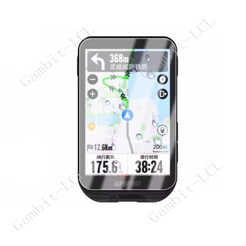 3 uds HD Original para iGPSPORT BSC200 BSC300 GPS Protector de vidrio templado en iGS800 BSC200S BSC300T película protectora de pantalla - imagen 2