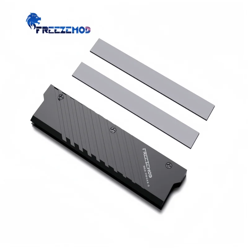 FREEZEMOD Enfriador de agua DDR5 para RAM con disipador de aluminio - imagen 2
