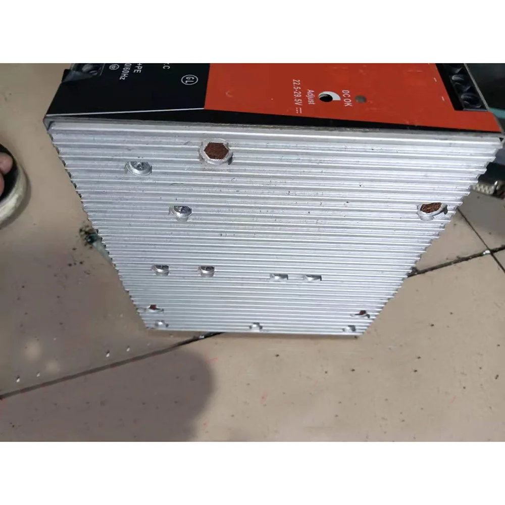 Original para fuente de alimentación conmutada de riel Weidmüller monofásica 100% probada antes del envío 8951370010   CP M SNT 500W 24V 20A - imagen 2