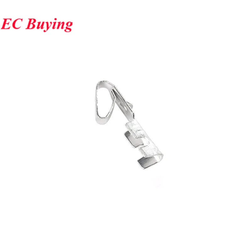 500 uds/100 Uds KF2510 KF 2510 KF2510-T conector de Terminal PCB de engarzado de cobre de paso de 2,54 MM carcasa hembra conexión de espaciado 2,54 - imagen 4