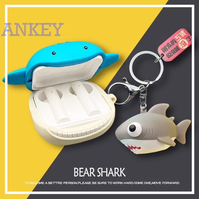 Funda para Xiaomi Air2 Se Mi True Wireless Earphones 2, funda protectora básica de silicona suave, auriculares inalámbricos con Bluetooth