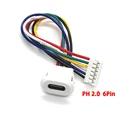 6Pin white PH 2.0