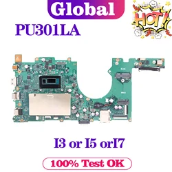 Placa Base ASUS PU301LA DDR3L Compatible Portátil