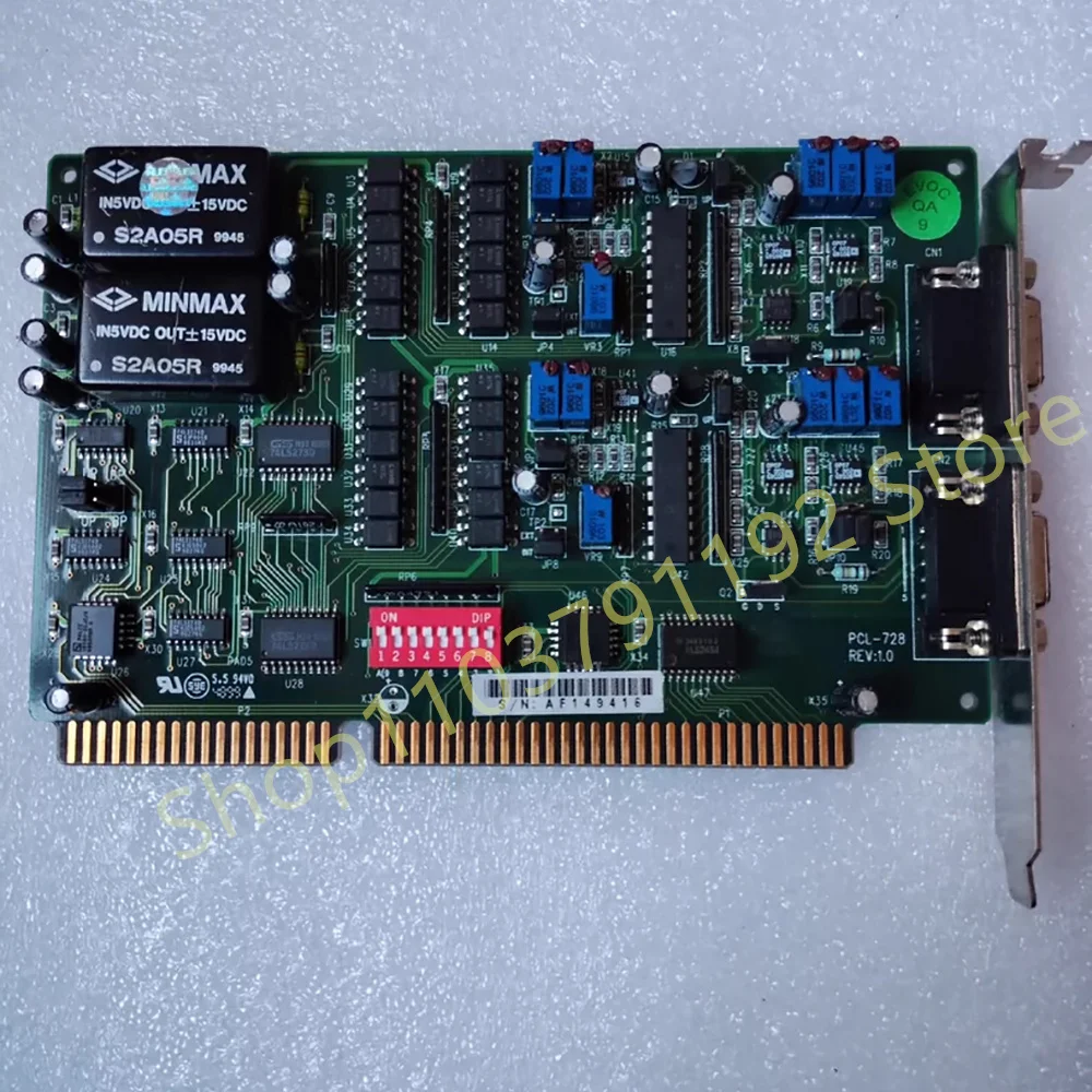 Para tarjeta de adquisición Advantech PCIE-1730 PCL-728 REV.B1 PCL-728 REV.1.0 PCE-USB4 8 REV.A1 - imagen 5
