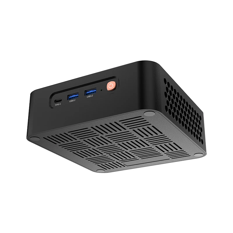 BEBEPC MINI PC AMD Ryzen 5 6600U R7 6800H 7940HS R9 7940HS 2 * DDR5 2 * M.2 SSD PICE4.0 8K WIFI6 BT5.0 WIN11 ubuntu Linux computadora - imagen 3