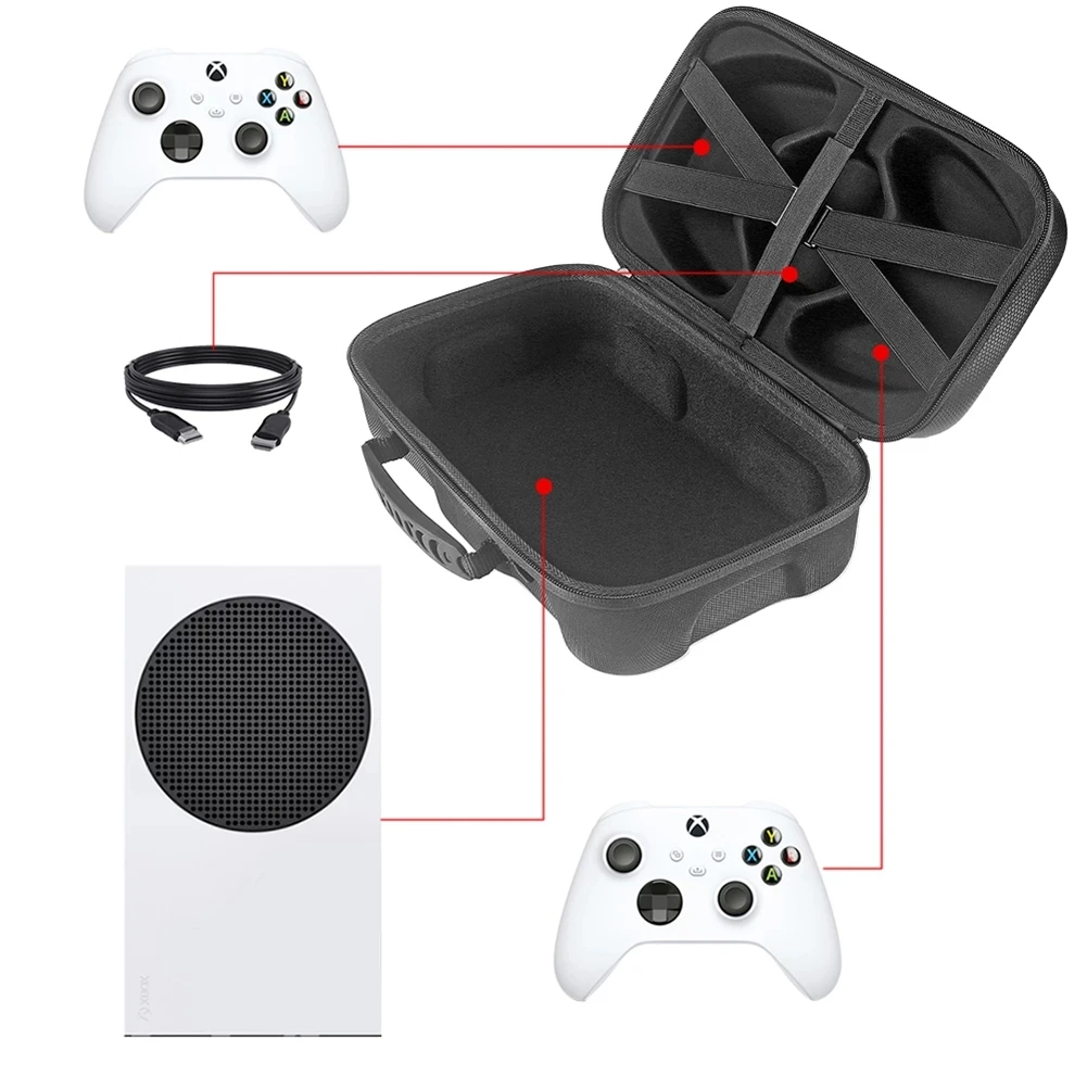 Funda Xbox Series S – Maleta Gaming Antigolpes - imagen 3