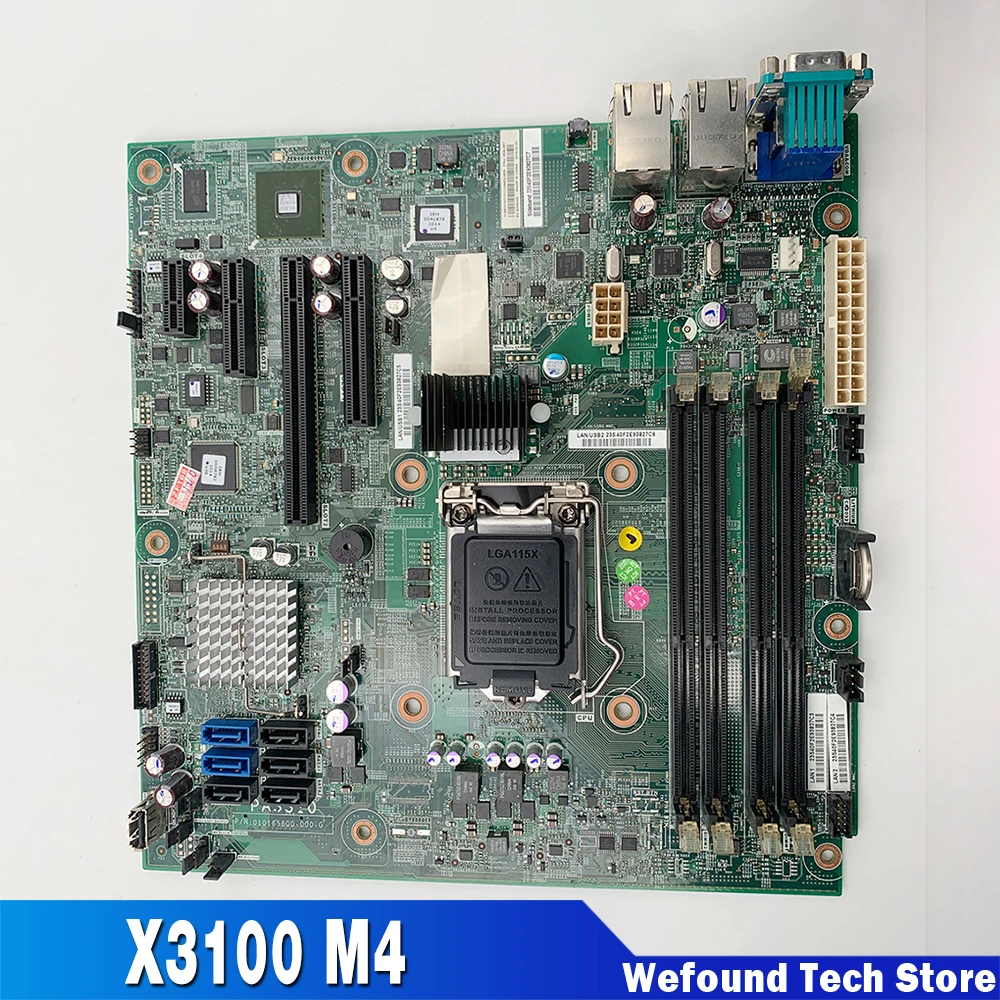 Placa base de escritorio X3100 M4 00D8868 00D8550 00Y7576 00AL957 - imagen 2