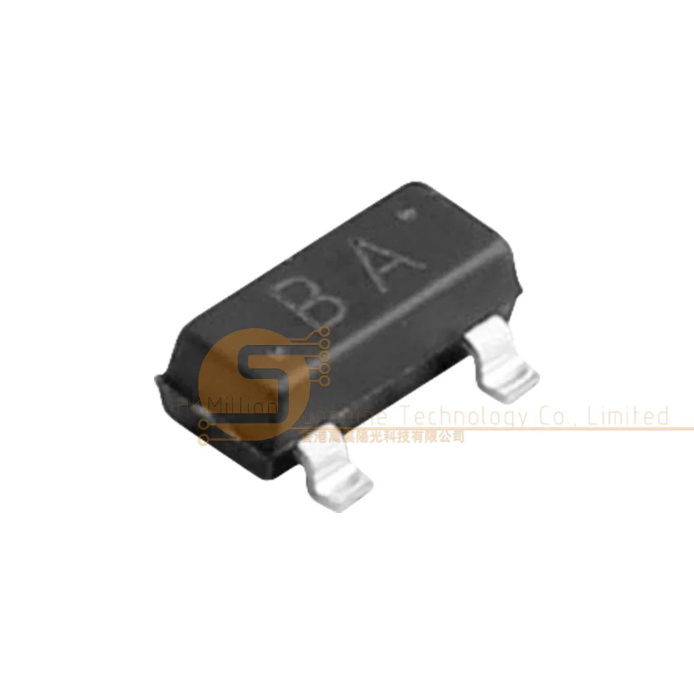 100 unids/lote A1015 2SA1015 BA PNP SOT23 SMD TRANSISTOR - imagen 2
