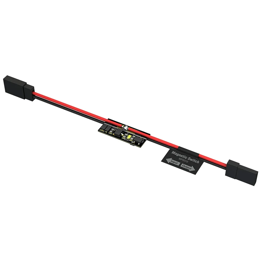 Unidad de interruptor SkyRC RC MPS010 interruptor de alimentación magnético DC 3-13V 7A interruptor magnético para sistema receptor Control remoto aviones de vela de coche - imagen 5