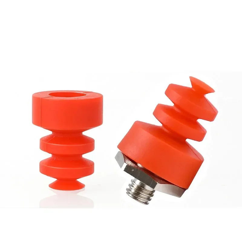 Ventosa de vacío neumática, boquilla de ventosa de silicona de tres capas YS-20 BT3-06, máquina de moldeo por inyección, manipulador, mandriles de vacío - imagen 4