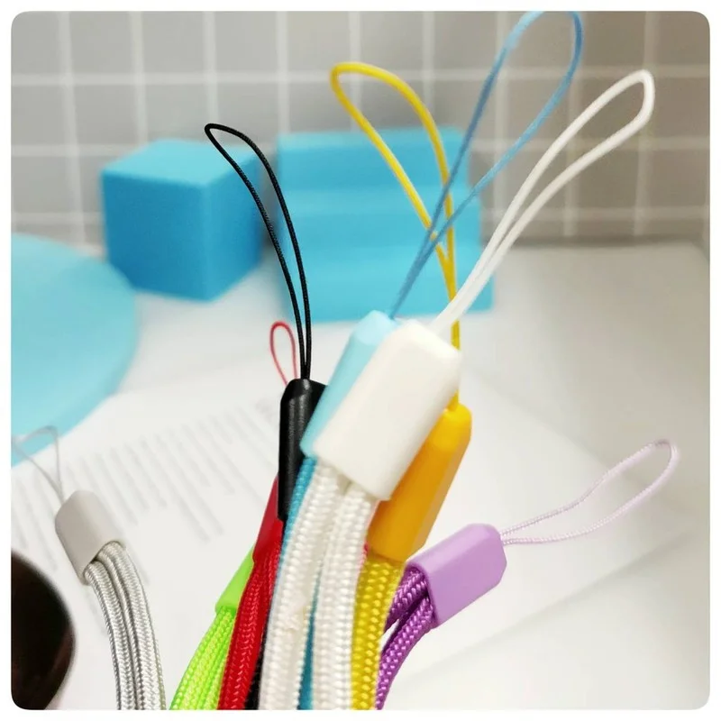 Cordón de nailon multiusos para colgar en el cuello, cuerda larga para teléfonos móviles, consolas de juegos portátiles, tarjetas de paso, cordones - imagen 5