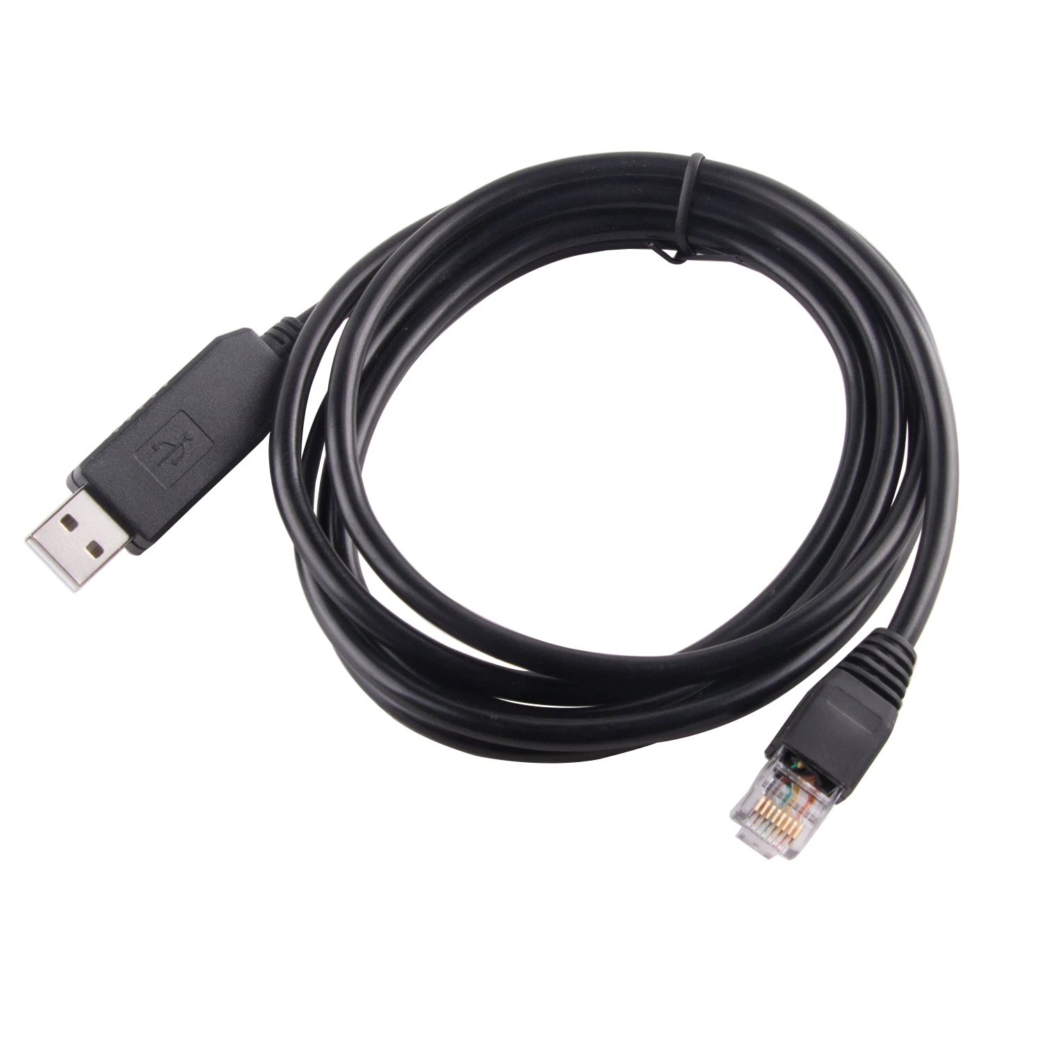 Cable serie USB RJ45 RS232 Puerto de interfaz de chip FT231xs para Moxa Nport 5650-8 - imagen 2