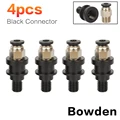 Bowden Black 4pcs