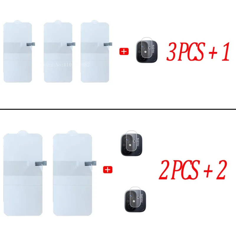 Película de hidrogel para Honor Magic 5 Pro 5G, Protector de pantalla para Honor Magic4 Pr Magic 5 Lite 4 Lite Honor 90 Lite, 3 uds. - imagen 2