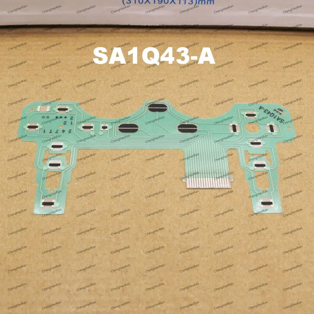Cable de película de cinta conductora de piezas para mando de PS2, teclado de circuito PCB, 10/20/30/50 SA1Q43-A, nuevo - imagen 3